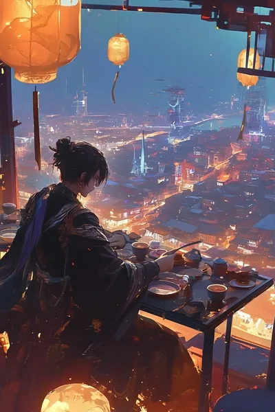 Cover of The Heavens: [Cultivation Meets Basic Human Rights - A Western Cultivation Story]