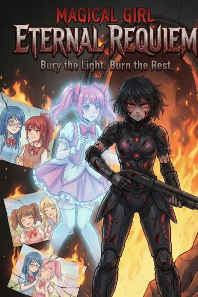Cover of (Cozy-ish) DOOM With Magical Girls — Magical Girl Eternal Requiem