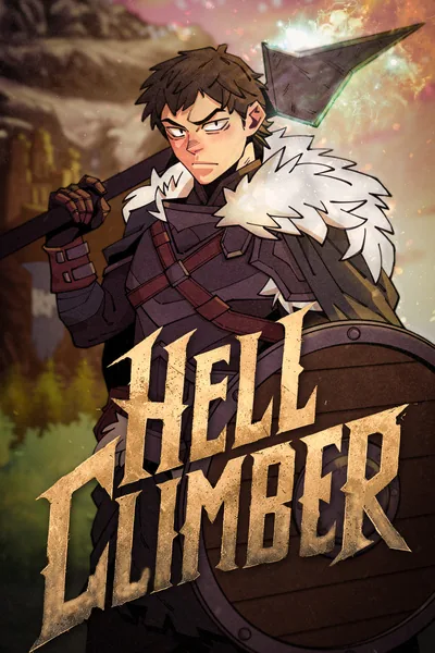 Cover of HELL CLIMBER [Mythic Pantheon Battle Royale LitRPG]