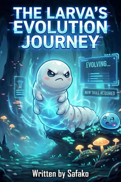 Cover of The Larva's Evolution Journey [EVOLUTION LITRPG]