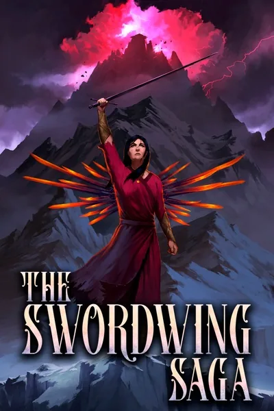 Cover of The Swordwing Saga [LitRPG Cultivation]