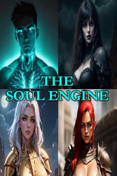 Cover of The Soul Engine - (Isekai/Fantasy)
