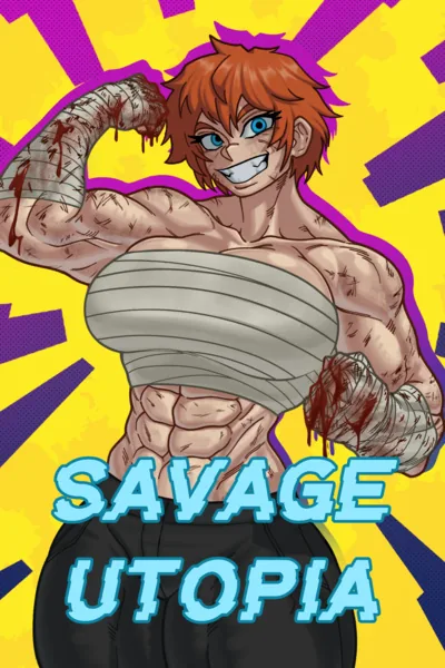 Cover of Savage Utopia [Peaceful system exploited for combat - LitRPG]