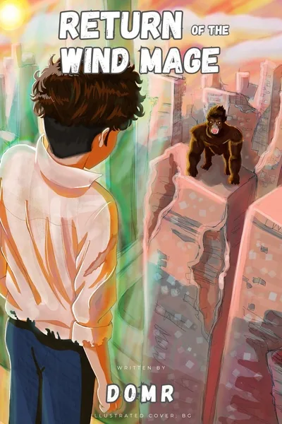 Cover of Return of the Wind Mage