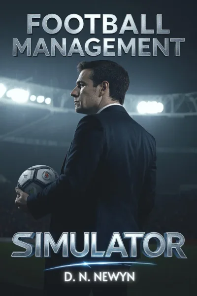 Cover of Football Management Simulator (Soccer LitRPG)