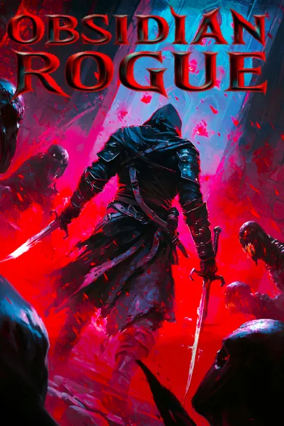 Cover of Obsidian Rogue: Synced [ A rogue litrpg]