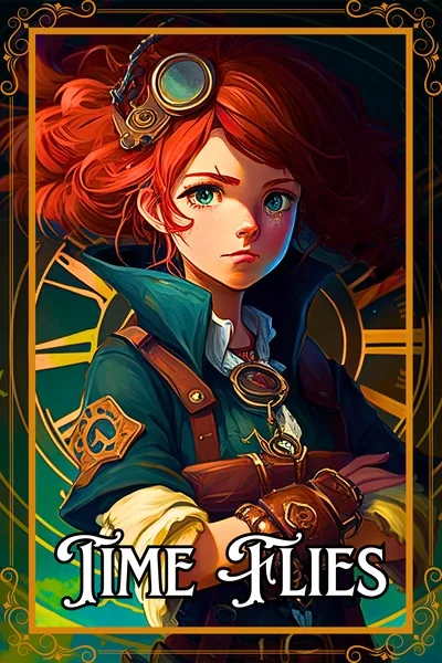 Cover of Time Flies [Time Travel Airship Piracy LitRPG lite]