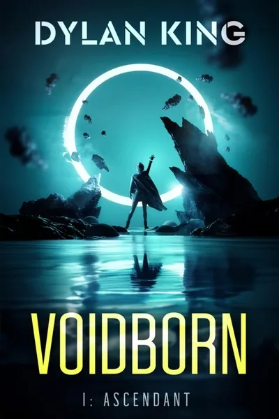 Cover of Voidborn - A Sci-fi LitRPG (Volume 1 out now on Amazon)