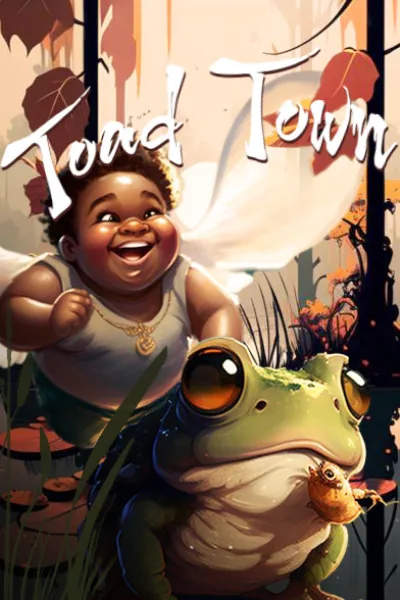 Cover of Toad Town (Dungeon Core Parody)