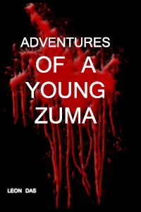 Cover of Adventures of a young Zuma