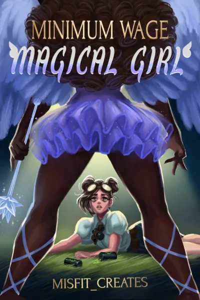 Cover of Minimum Wage Magical Girl - BOOK ONE COMPLETE
