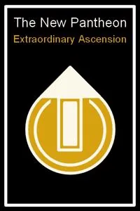Cover of The New Pantheon - A Superhero Fiction