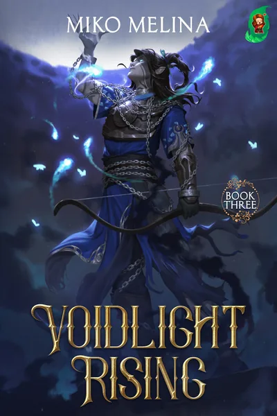 Cover of Voidlight Rising (Books 1-3 on Amazon)