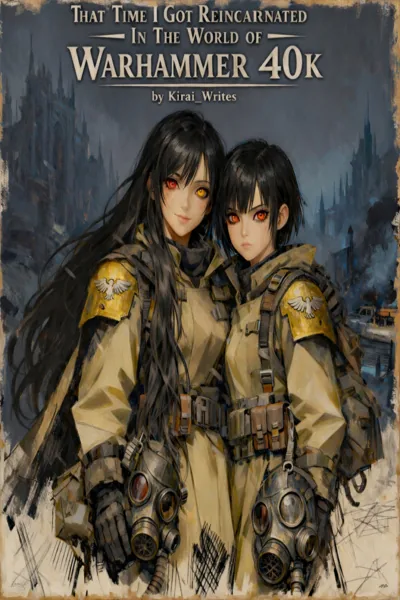 Cover of That Time I Got Reincarnated In The World of Warhammer 40k