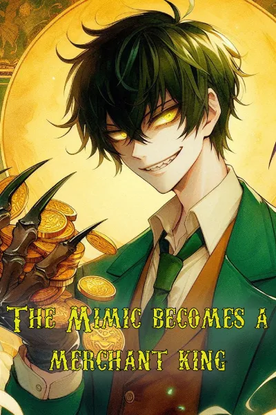 Cover of The Mimic Becomes a Merchant King