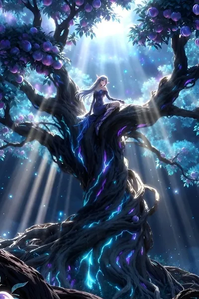 Cover of Apotheosis Of A Peach Tree (OP MC Kingdom Building/Litrpg)