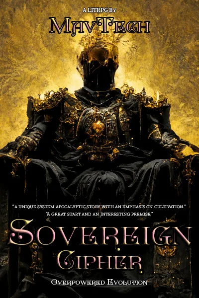 Cover of Sovereign Cipher [LitRPG/Progression]