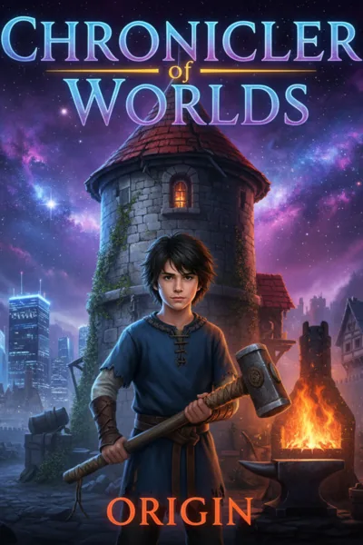Cover of Chronicler of Worlds: Origin