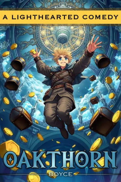 Cover of Oakthorn [a Heist-Driven Cultivation Comedy]