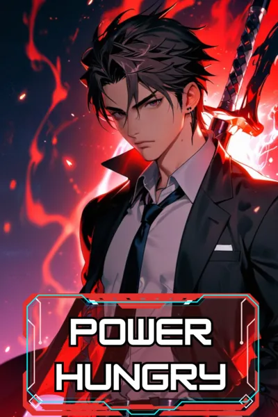 Cover of POWER HUNGRY - a Mana Cultivation LitRPG