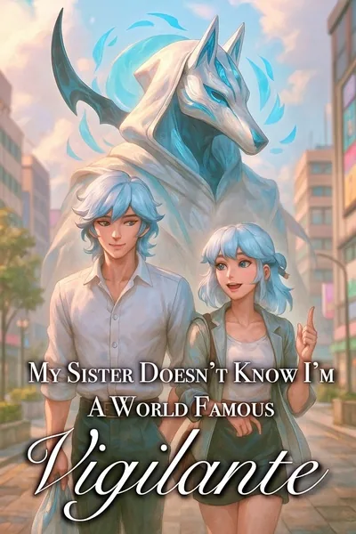 Cover of My Sister Doesn't Know I'm A World Famous Vigilante
