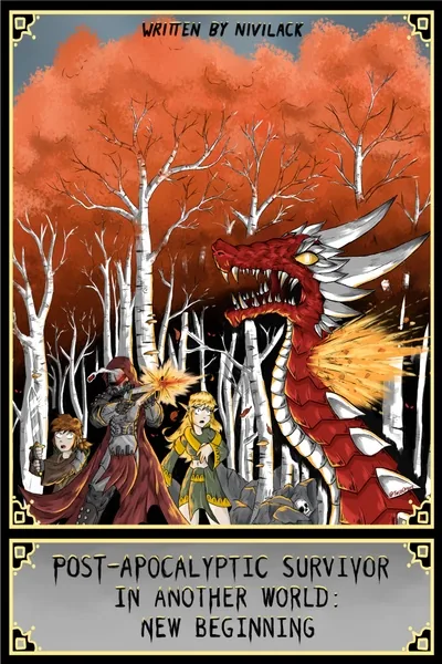 Cover of Post-Apocalyptic Survivor in Another World: New Beginning