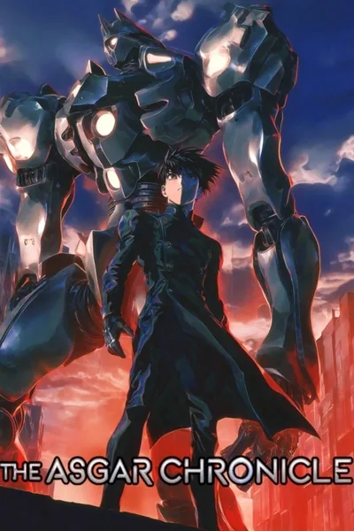 Cover of The Asgar Chronicle [Alien Invasion - Sci Fi - Mecha LitRPG]