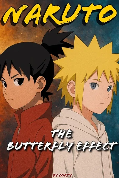Cover of Naruto: The Butterfly Effect