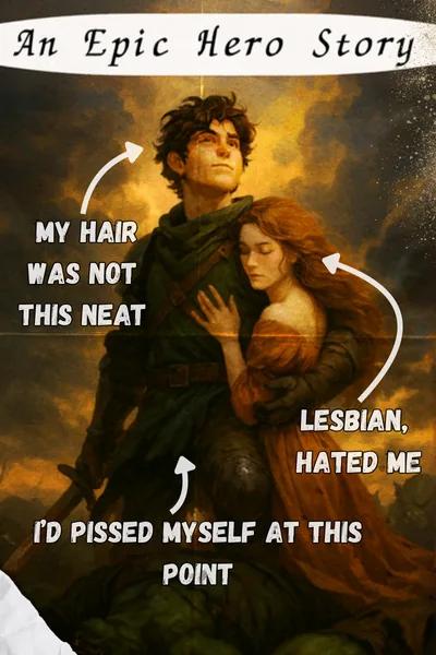 Cover of An Epic Hero Story