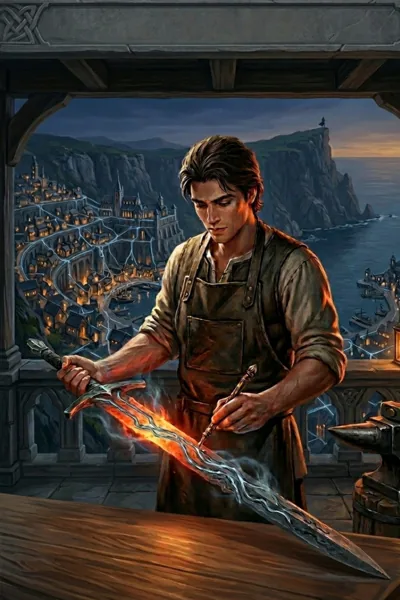 Cover of Built to Last: An Unimportant Crafting Prince
