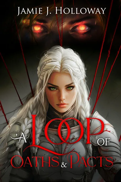Cover of A Loop of Oaths & Pacts [Time Loop Fantasy Book 1 Complete]