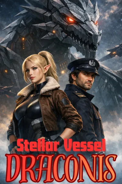 Cover of A Dragon Reborn in Steel: Stellar Vessel Draconis