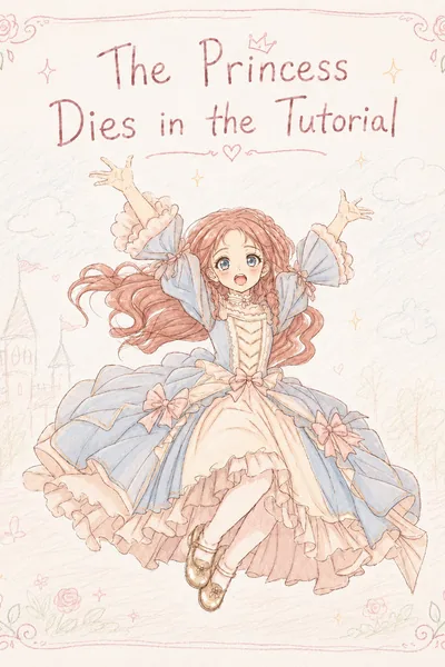 Cover of The Princess Dies In The Tutorial