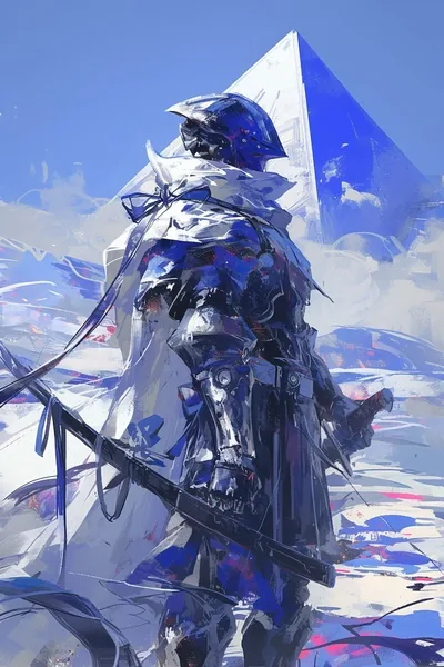 Cover of Tainted Reflections (A Litrpg Portal Apocalypse)