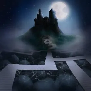 Cover of The Castle on the Edge of Night | Tapas Web Community