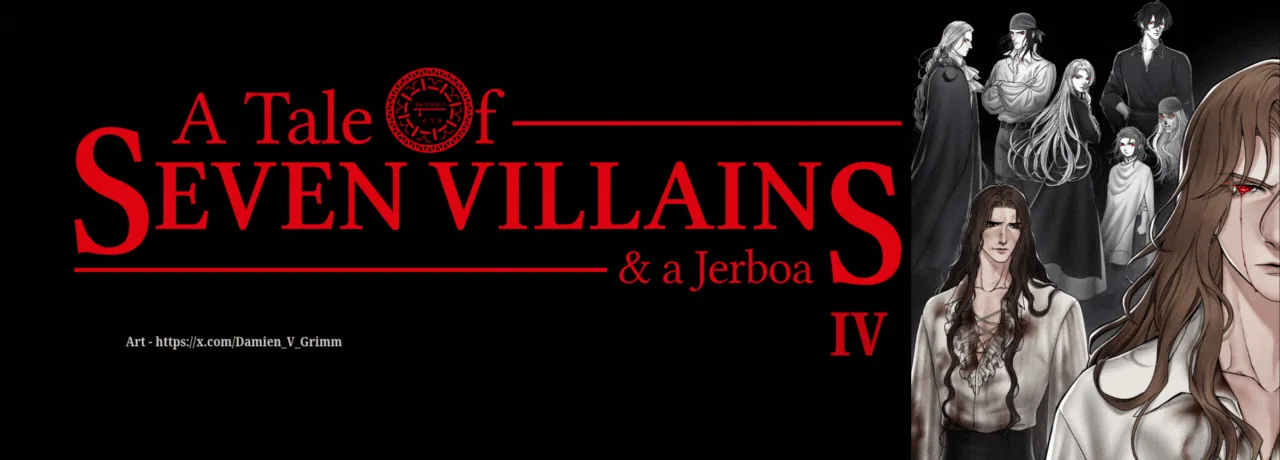 Cover of A Tale of Seven Villains and a Jerboa | Tapas Web Community