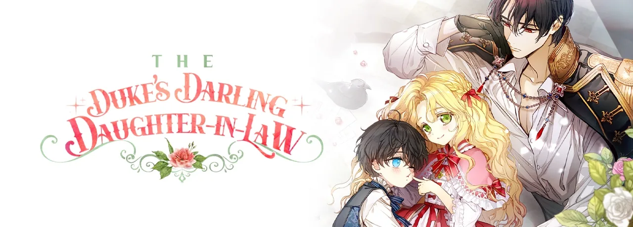 Cover of The Duke's Darling Daughter-in-Law