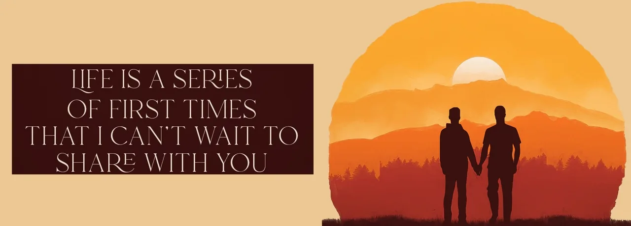 Cover of Life is a series of first times that I can't wait to share with you | Tapas Web Community