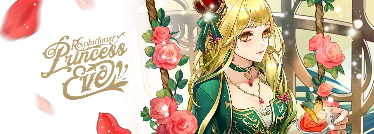 Cover of Revolutionary Princess Eve