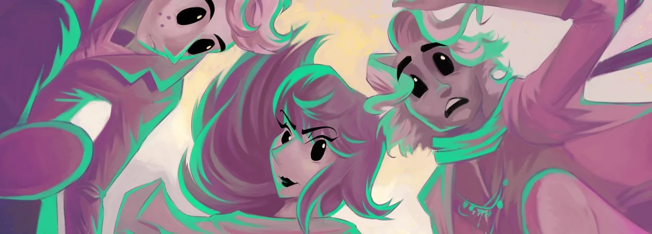Cover of Alchemist Burn Outs The Novel | Tapas Web Community
