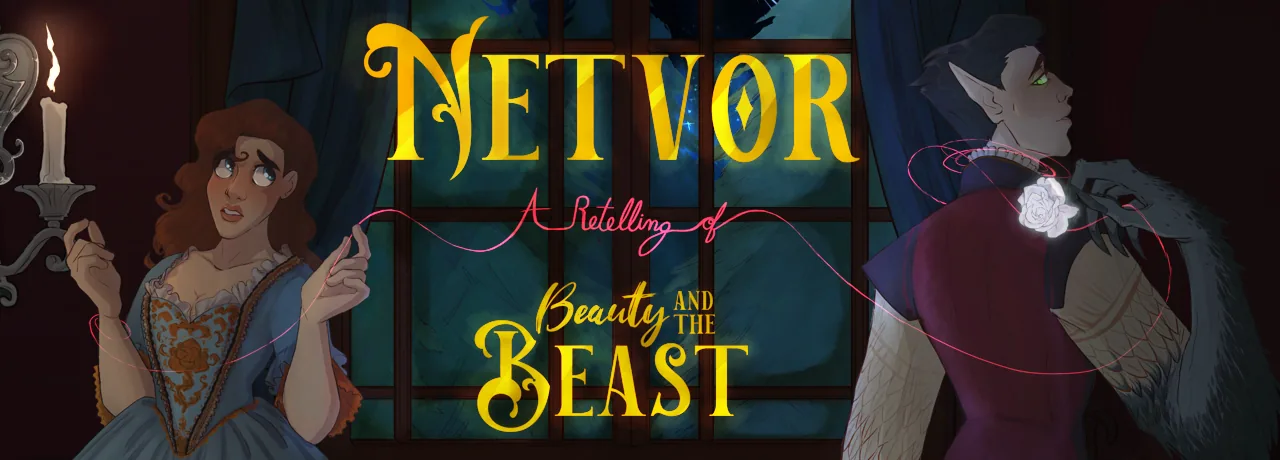 Cover of Netvor: Beauty and the Beast (written) | Tapas Web Community