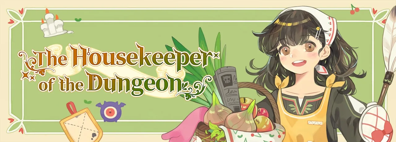 Cover of The Housekeeper of the Dungeon