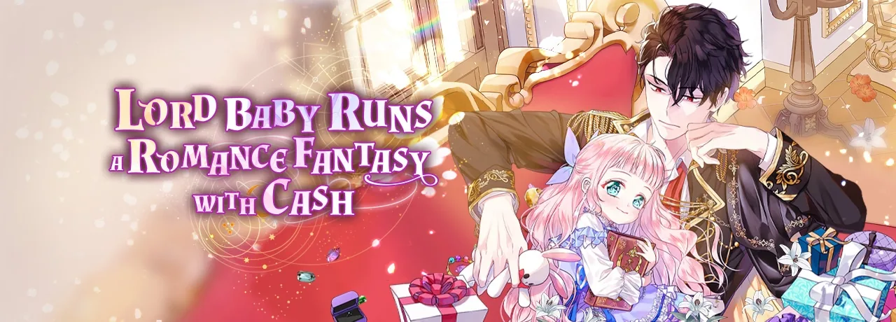 Cover of Lord Baby Runs a Romance Fantasy with Cash
