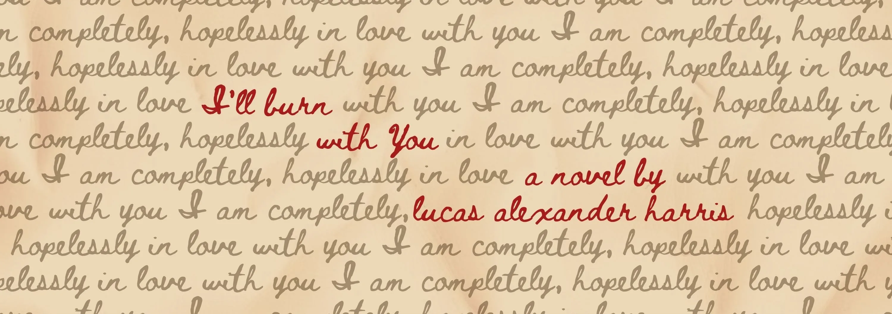 Cover of I'll Burn With You | Tapas Web Community