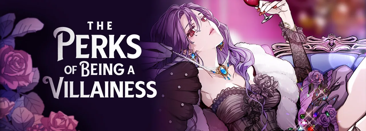 Cover of The Perks of Being a Villainess