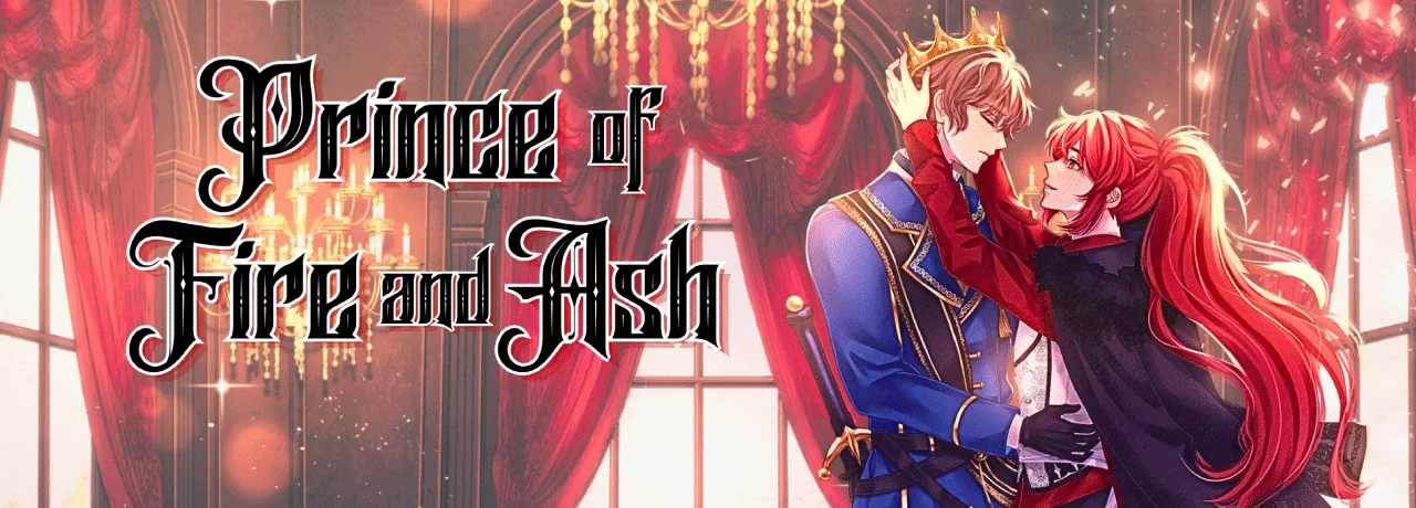Cover of Prince of Fire and Ash