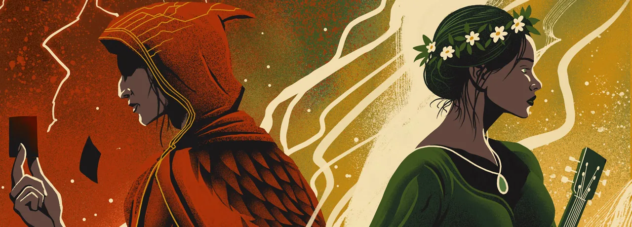 Cover of A Song for the Gods: A Bard's Odyssey | Tapas Web Community