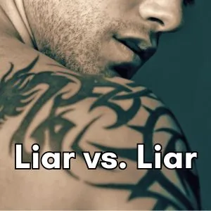 Cover of Liar vs. Liar | Tapas Web Community
