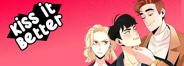 Cover of Kiss It Better | Tapas Web Community