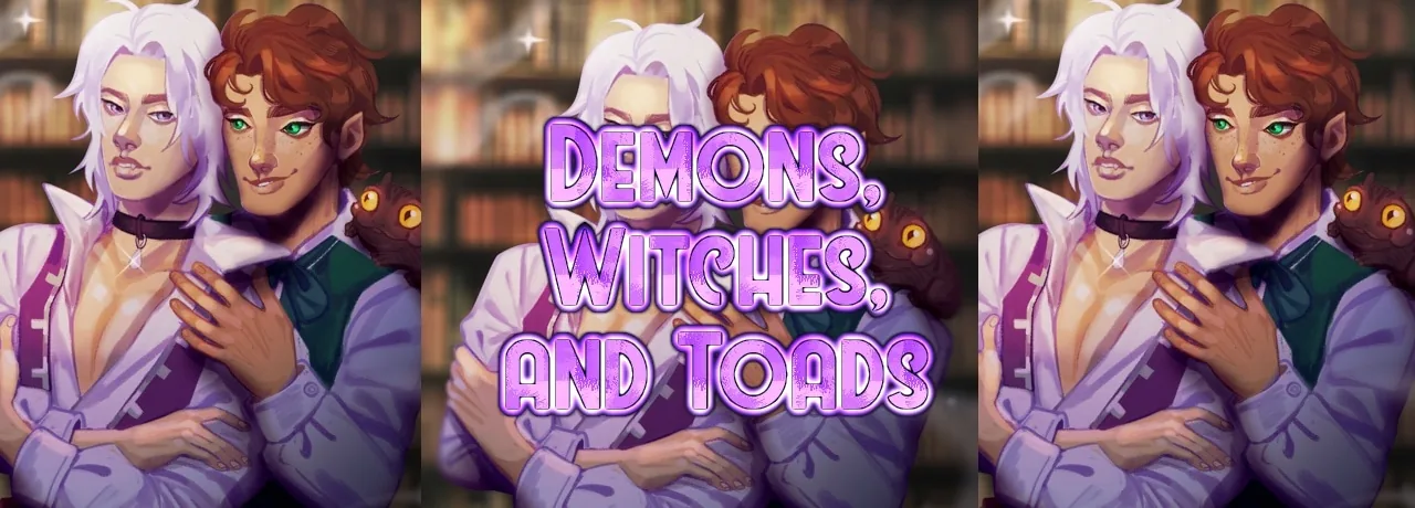 Cover of Demons, Witches, and Toads | Tapas Web Community